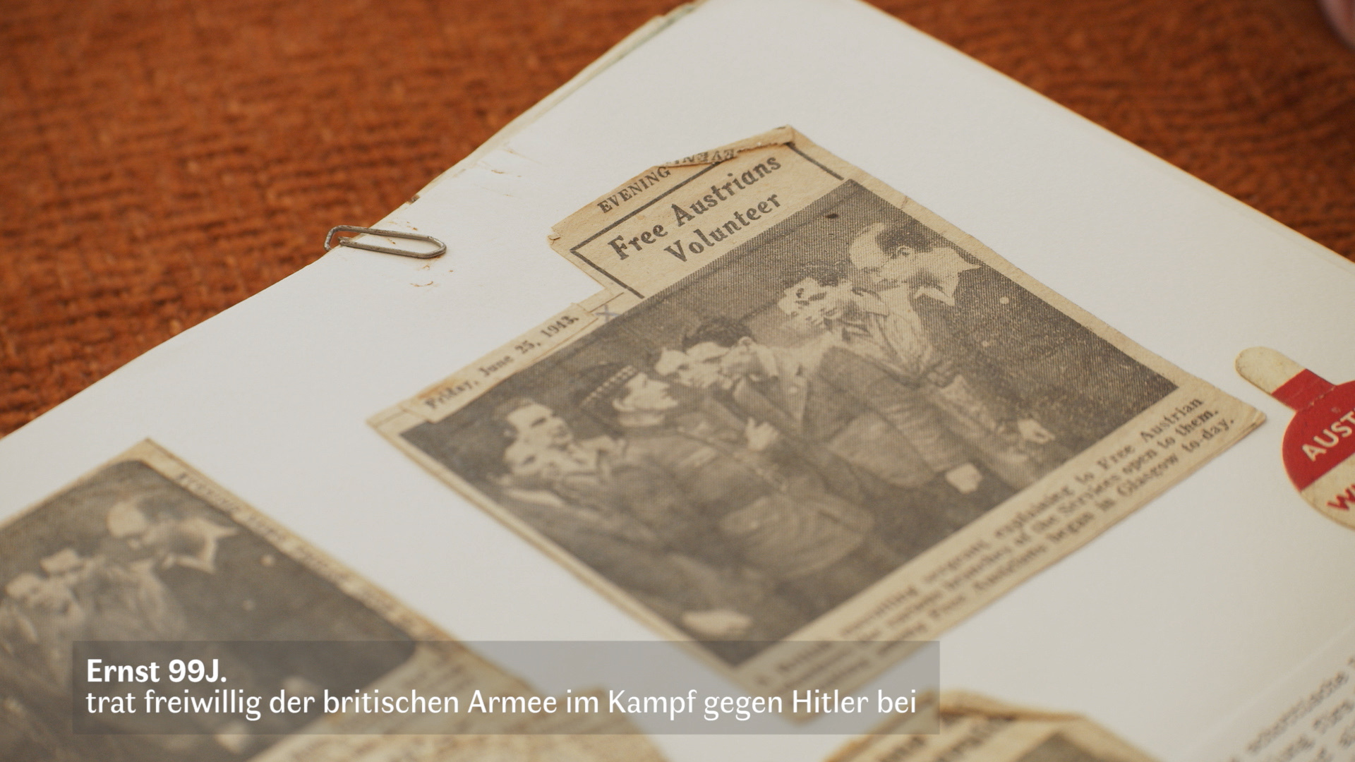 INFO  Das Glück is a Vogerl – Wien Alt & Jung